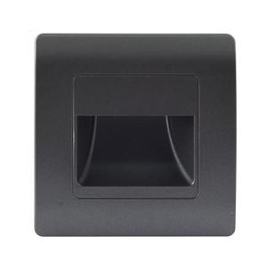 Emithor Emithor - LED Schodišťové svítidlo STEP LIGHT LED/1W/230V 4000K černá obraz