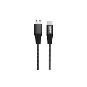 Winner Group Winner Group - USB kabel USB-C / USB-A 60W 2m černá obraz