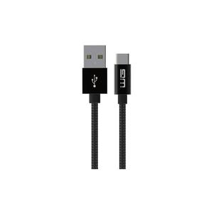 Winner Group Winner Group - USB kabel USB-C / USB-A 30W 3m černá obraz