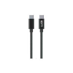 Winner Group Winner Group - USB kabel USB-C / USB-C 60W 20cm černá obraz