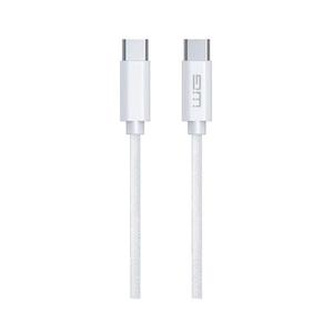 Winner Group Winner Group - USB kabel USB-C / USB-C 60W 1m bílá obraz