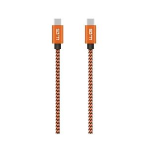 Winner Group Winner Group - USB kabel USB-C / USB-C 60W 1m oranžová obraz