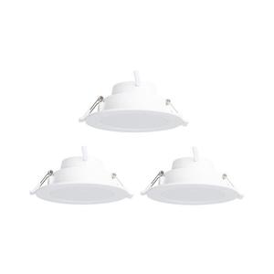 B.V. -SADA 3x LED RGB Stm. podhl. svítidlo MESH 9W/230V 2700K-6500K pr.14, 5cm obraz