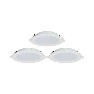 B.V. -SADA 3x LED Stm. podhl. svítidlo MESH 15W/230V 2700K-6500K pr.17cm obraz
