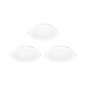 B.V. -SADA 3x LED RGB Stm. podhl. svítidlo MESH 15W/230V 2700K-6500K pr.17cm obraz