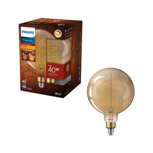 Philips LED Stmívatelná žárovka VINTAGE Philips G200 E27/7W/230V 2000K obraz