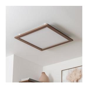 Brilagi Brilagi - LED Stmívatelné svítidlo SLIMFRAME WOOD LED/58W/230V 64x64 cm + DO obraz