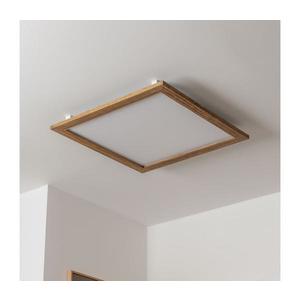 Brilagi Brilagi - LED Stmívatelné svítidlo SLIMFRAME WOOD LED/58W/230V 64x64 cm + DO obraz