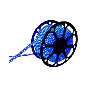 B.V. - LED Venkovní pásek 50m LED/350W/230V modrá IP65 obraz