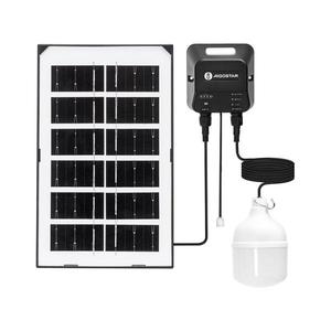 B.V. - LED Solární lustr LED/35W/12V 3000 mAh 6500K pr. 10 cm obraz