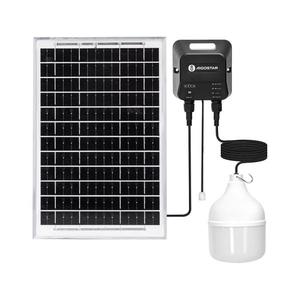 B.V. - LED Solární lustr LED/70W/12V 6000 mAh 6500K pr. 12 cm obraz