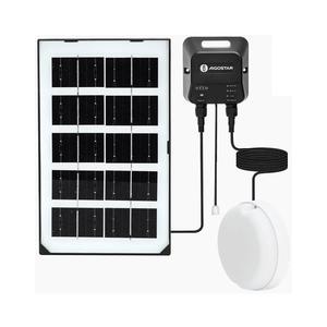 B.V. - LED Solární svítidlo LED/35W/12V 3000 mAh 6500K pr. 16, 8 cm obraz