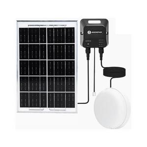B.V. - LED Solární svítidlo LED/70W/12V 6000 mAh 6500K pr. 20, 5 cm obraz