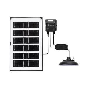B.V. - LED Solární lustr LED/35W/12V 3000 mAh 6500K pr. 15 cm obraz