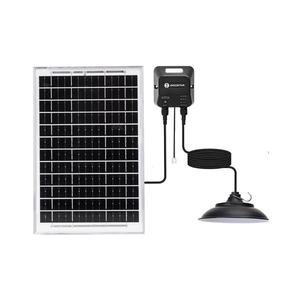 B.V. - LED Solární lustr LED/70W/12V 6000 mAh 6500K pr. 23, 5 cm obraz
