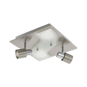 Eglo Eglo 96398 - LED Bodové svítidlo DIRUS 2xGU10/3, 3W+2xLED/3, 3W obraz