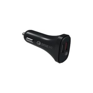 Winner Group Winner Group - Nabíječka do auta 2xUSB-A Power Delivery 30W černá obraz
