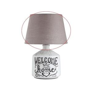 Rabalux Rabalux - Náhradní stínidlo pro stolní lampu PETRA E14 hnědá/bílá obraz