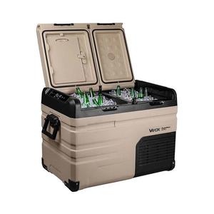 Vayox Cestovní lednička s LCD displejem 39 l 230V/12V/24V hnědá obraz