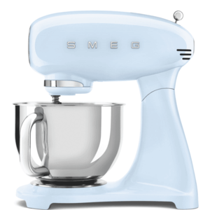 Smeg Kuchyňský robot 50's Retro Style, SMF03, pastelově modrá SMF03PBEU obraz