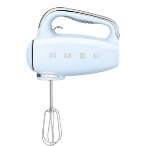 Smeg Ruční elektrický šlehač 50´s Retro Style, HMF01, pastelově modrá HMF01PBEU obraz