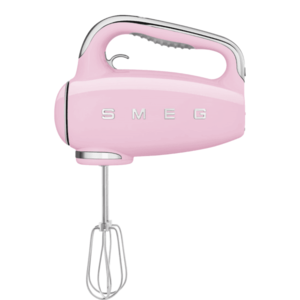 Smeg Ruční elektrický šlehač 50´s Retro Style, HMF01, pastelově růžová HMF01PKEU obraz
