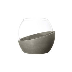 Villeroy & Boch Svícen na čajovou svíčku NewMoon Home, 17 cm 10-4290-8375 obraz