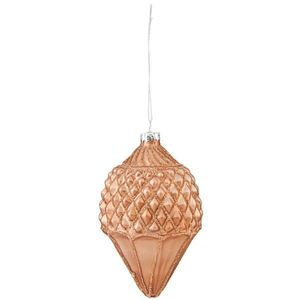 Vánoční ozdoba bronzová - Ø 7*11 cm 6GL1635 obraz