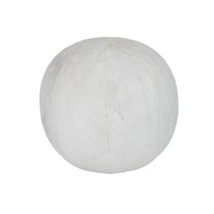Bílý nafukovací puf Cutie - Ø 40-50cm 98152 obraz
