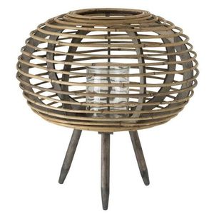 Ratanová lucerna na noze Bamboo - Ø56*59 cm 96271 obraz