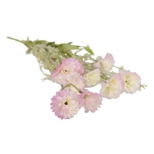 Růžová kytička Elis - 54 cm 50060039/LAV obraz
