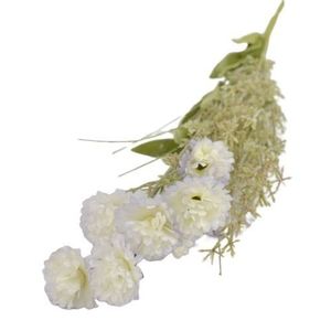Bílo-fialová kytička Ema - 54 cm 50060039/PI obraz