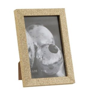 Zlatý dekorativní fotorámeček s flitry Glitter gold - 12*1, 5*17 cm / 10*15cm 8120 obraz