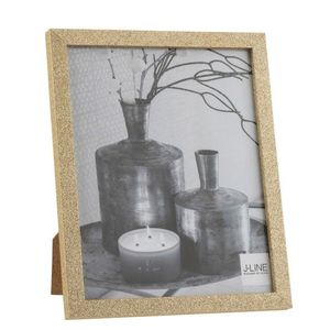 Zlatý dekorativní fotorámeček s flitry Glitter gold - 22*2*27 cm / 20*25cm 8122 obraz