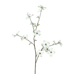 Dekorace umělá větvička Dřín japonský Dogwood - 33*100 cm P820158 obraz