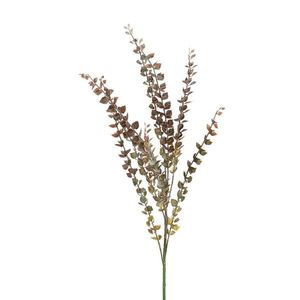 Dekorace umělá větvička s listy Berry Spray Dusky pink - 80 cm P790417 obraz