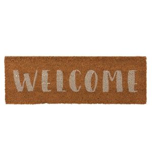 Rohožka z kokosových vláken Welcome - 75*25*2 cm 21351 obraz