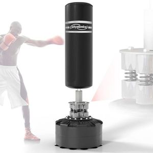 Volně stojící boxovací pytel 175 cm – 12 přísavek obraz