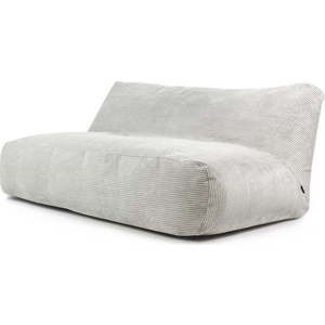Krémový manšestrový sedací vak Sofa Tube 190 – SLOWDOWN obraz