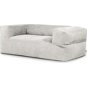 Krémový manšestrový sedací vak Sofa MooG – SLOWDOWN obraz