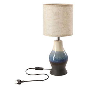 Stolní lampa s textilním stínidlem (výška 34 cm) Navia – Candellux Lighting obraz
