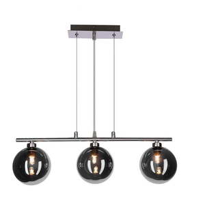 Závěsné svítidlo se skleněným stínidlem Somul – Candellux Lighting obraz