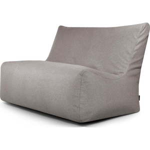 Šedobéžový sedací vak Sofa Seat Lounge – SLOWDOWN obraz