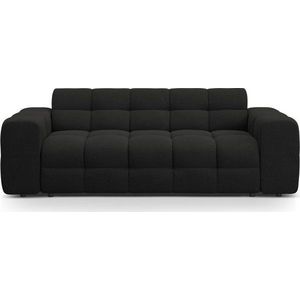 Černá pohovka 222 cm Kendal – Micadoni obraz