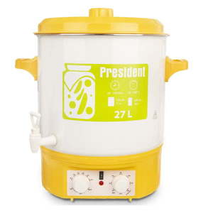 Elektrický zavařovací nerezový hrnec 27 l President – Orion obraz