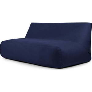Modrý sedací vak Sofa Tube 190 – SLOWDOWN obraz