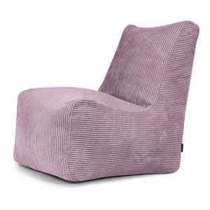 Fialový manšestrový sedací vak Seat Lounge – SLOWDOWN obraz