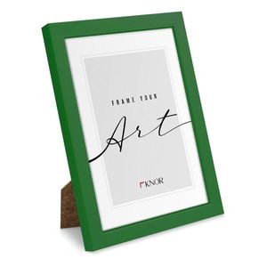 Zelený stojací/na zeď rámeček 12x17 cm – knor obraz