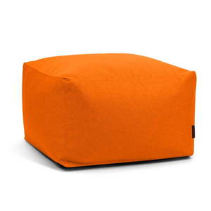 Oranžový sedací vak Softbox MooG – SLOWDOWN obraz