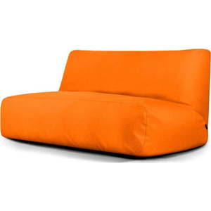 Oranžový sedací vak Sofa Tube 160 – SLOWDOWN obraz